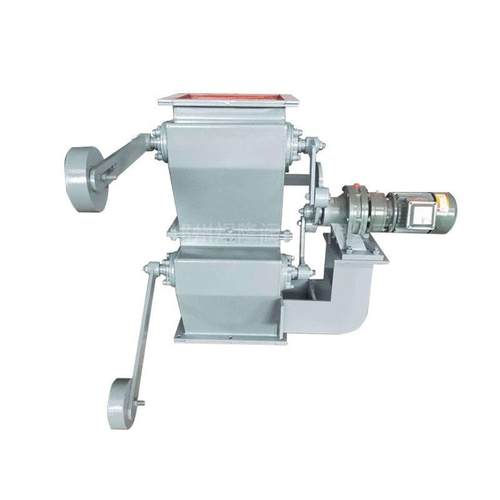 定制气动锁重锤卸灰阀电动重锤翻板阀电动锁封门手动气下料闸阀