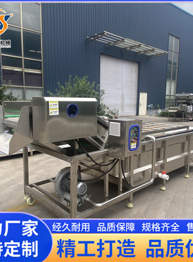 商用辣白菜清洗设备泡菜加工流水线净菜加工规格全