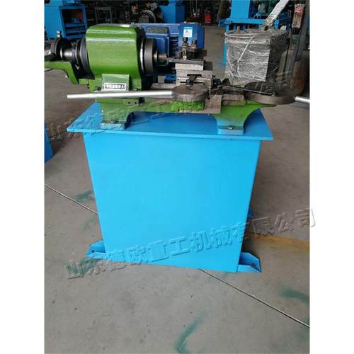 不锈钢管铁管封头机 台式钢管端口封口机 全自动金属圆管缩管机