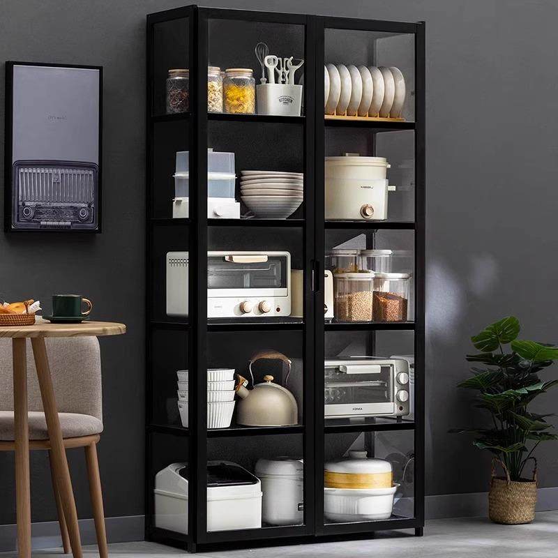 家用厨房餐边柜橱柏边柜茶水柜客厅靠储物柜子多功能茶边柜碗柜