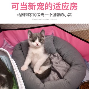 猫产房猫窝猫咪怀孕期待产产房帐篷狗狗繁殖产箱猫咪生产用品全套