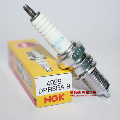 NGK火花塞DPR8EA-9 D8TC DR8EA D8EA A8YC 2179 D8RTC藏獒地平线