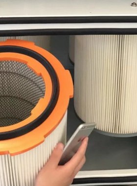 K3040集尘滤芯 滤筒集尘器K3055覆膜除尘滤芯防静电滤筒阻燃滤芯