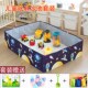 沙池儿童室内决明子玩具沙宝宝玩沙子玩具沙室内沙滩玩具折叠围栏