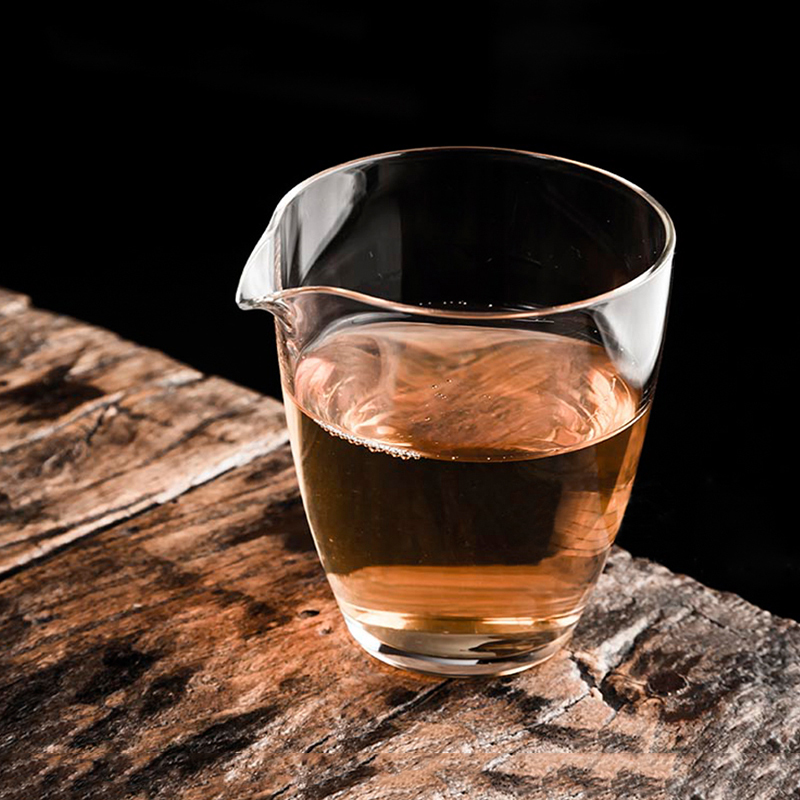 功夫茶具套装茶道玻璃公道杯配件茶具 大公杯分茶杯茶杯家用简约