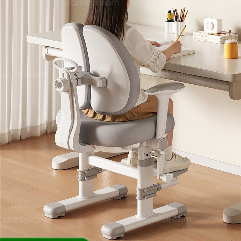 三梦儿童学习椅小学生家用写字椅可升降调节座椅子写作业书桌凳子,住宅家具,儿童学习椅,淘宝优惠券,粉丝福利购,淘宝优惠卷