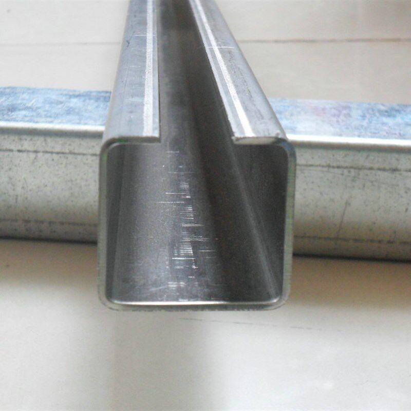 C30镀锌滑轨,行车吊槽C型轨道2.0厚三米一条30*32*2*3000