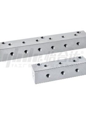 替代怡合达KAL01-1K-11t/55/2K-11/55气压用连接块 L形 端面无孔