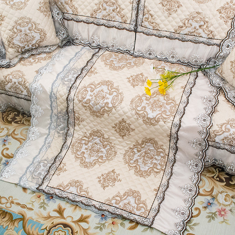 欧式沙发垫沙发套罩四季通用2021新款高档奢华贵妃布艺沙发巾通用