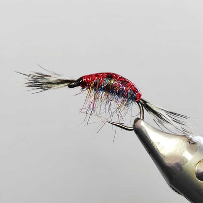 路亚飞蝇钩鳟鱼若虫虾钩野钓黑坑仿生假饵