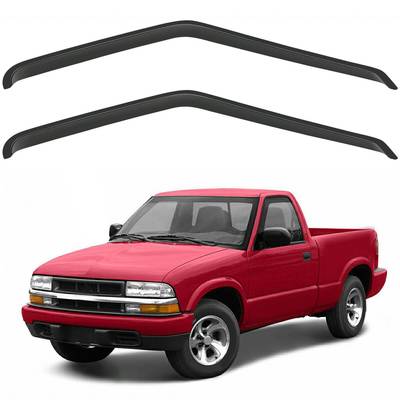 94-03 Chevy S10/GMC Sonoma汽车雨眉雨挡Window Deflectors