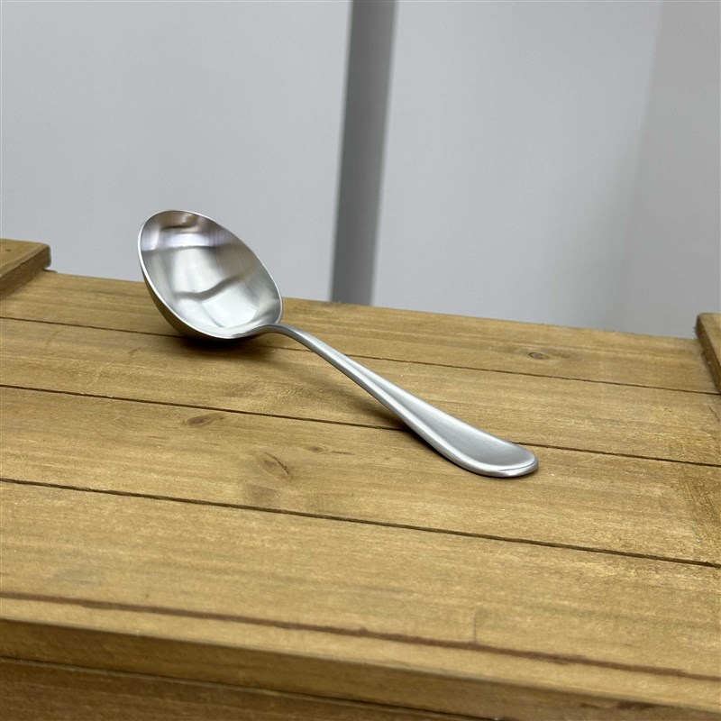 304不锈钢喝汤勺拉面吃饭汤匙调羹粥勺 韩式长柄加深大头韩国勺子
