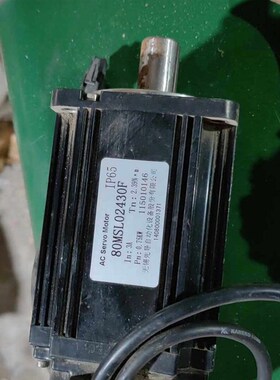 议价伺服电机80MSL02430F,750W,2.39N.m米格