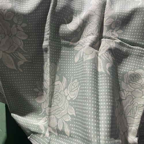 亚麻提花色织凉席三件套 150*200  4.5斤