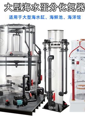 坦森水族SK500D大型蛋白分离器 海水工程用氮气处理设备
