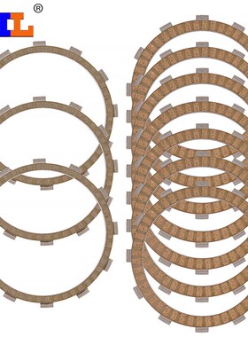 适配KTM 1190 ADV 1190 RC8-R 1290R 纸基离合器木片 摩擦木片AHL
