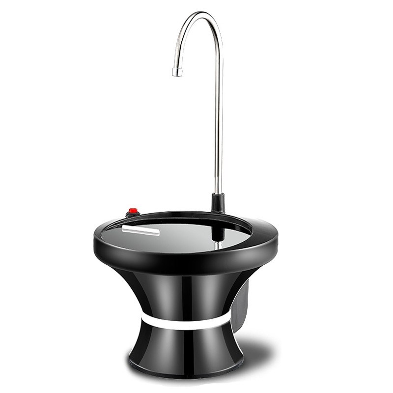 美能迪桶装水电动抽水器家用出水器纯净矿泉水桶抽水器自动上水器