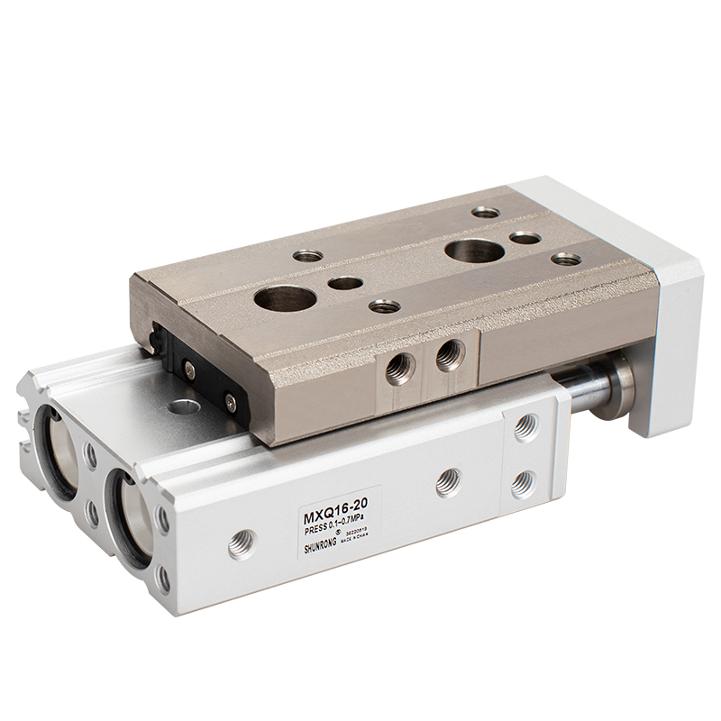 顺荣SR/MXQ/8//1/20/-10/20/30///75/100/1滑台气缸