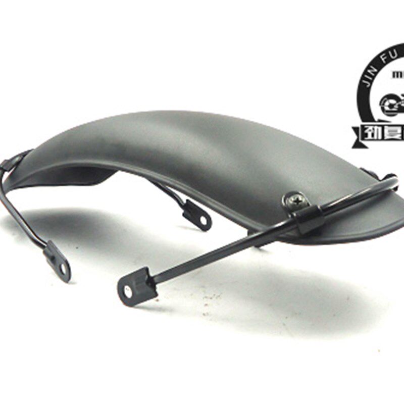 适用鑫源攀爬者复古分体款挡泥板 攀爬440电喷前泥板泥瓦挡水板