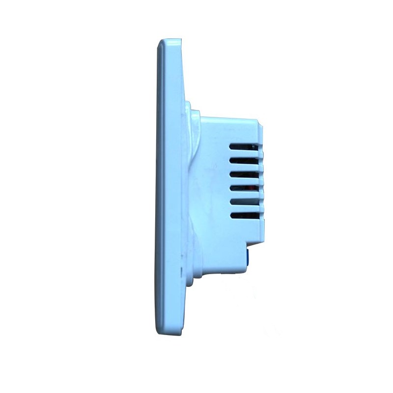 三线制触摸感应延时开关随开随关大功率8型暗装原装七彩电器