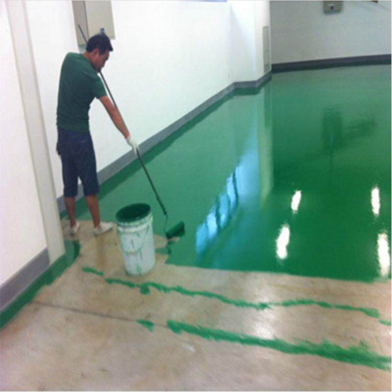 天磊工厂车间耐磨环氧树脂地坪漆水泥地面地板油漆地平防尘防水漆