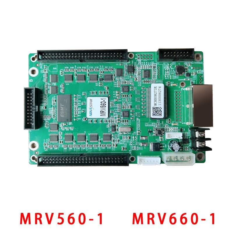 LED显示屏维修MRV50-1控制卡MRV0-1接收卡诺瓦视频处理器主板
