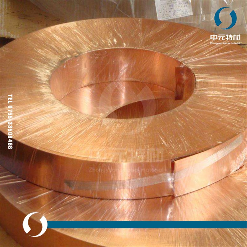 C5210磷铜带 磷青铜带 高精度锡磷青铜带 特硬 半硬磷青铜带 分条