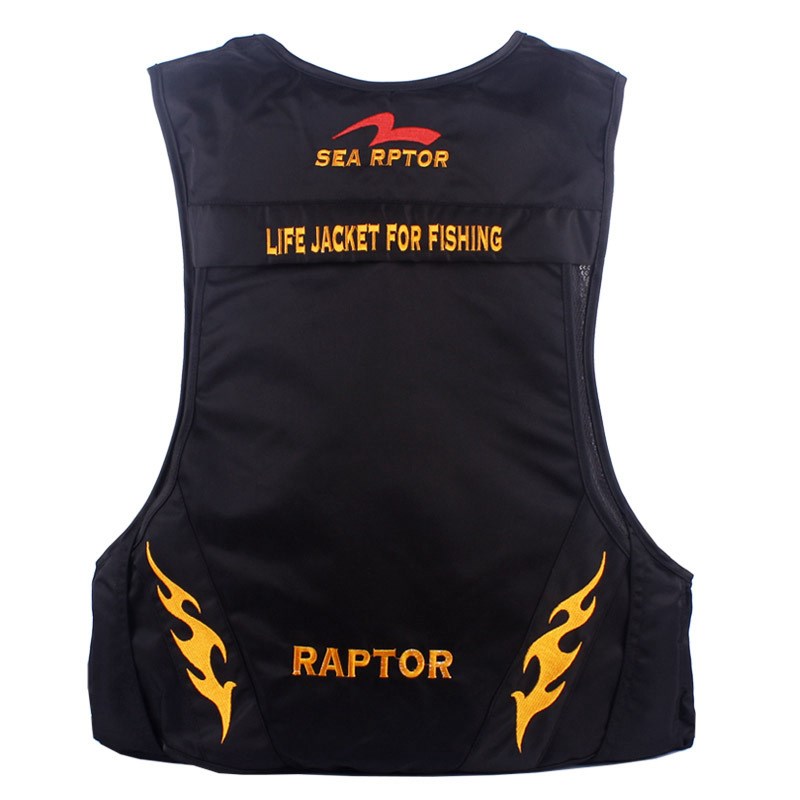 猛禽矶钓救生衣大浮力钓鱼马甲路亚装备专业船用背心多功能海钓服
