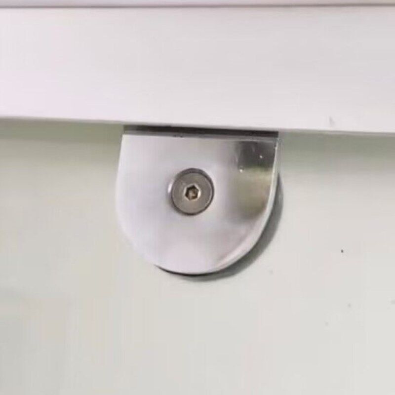 玻璃移门吊轨五金玻璃老式浴室配件吊轮淋浴房推拉移门卫生间滑轮