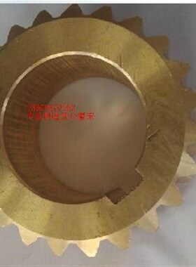 无锡机床M1050A,M1080无心磨床配件铜蜗轮,涡轮配件,质量保证