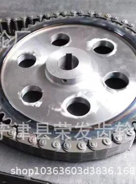 无声锰钢材质齿形链条SC302 31片节距25.4毫米每米800元