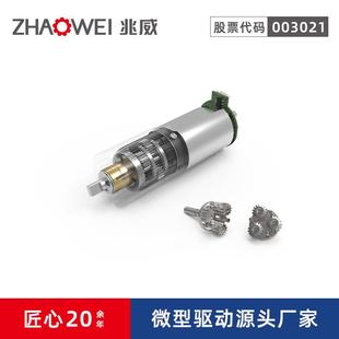 减速齿轮电机4级齿轮箱576减速比直线推杆打蛋器减速直流无刷电机