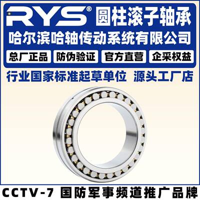 RYS 哈轴传动 NNU 4932 4936 4938 K/W33 P5 P4 圆柱滚子