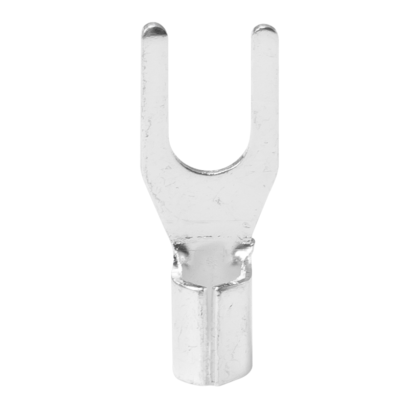 UT-3 叉形裸端子 冷压端头 接线端头 接线端子 铜鼻 1000只