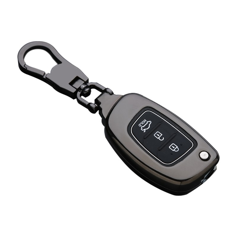 北京现代朗动领动钥匙名图ixix途胜索纳塔瑞纳汽车包壳扣