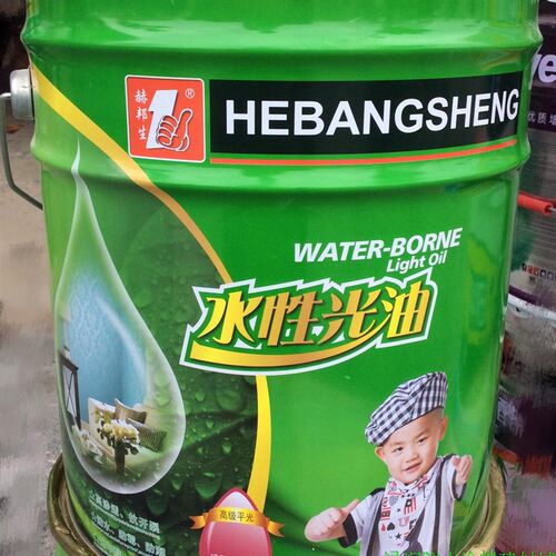 水性罩光面漆 内外墙透明罩面光油水性光油防尘罩面漆防水罩光漆