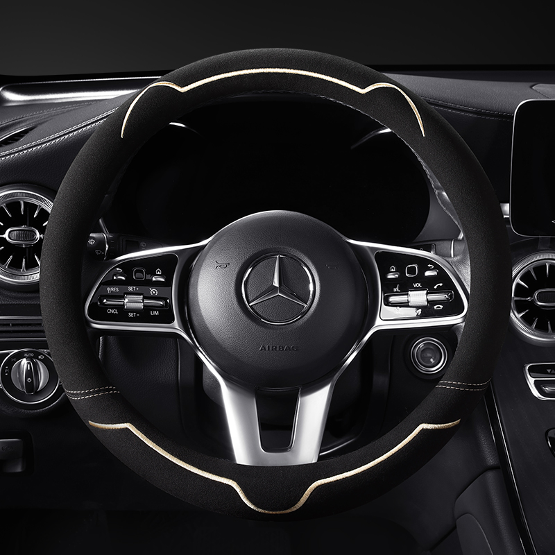 202新款汽车方向盘大众途岳polo迈腾cc朗逸四季通用把夏季