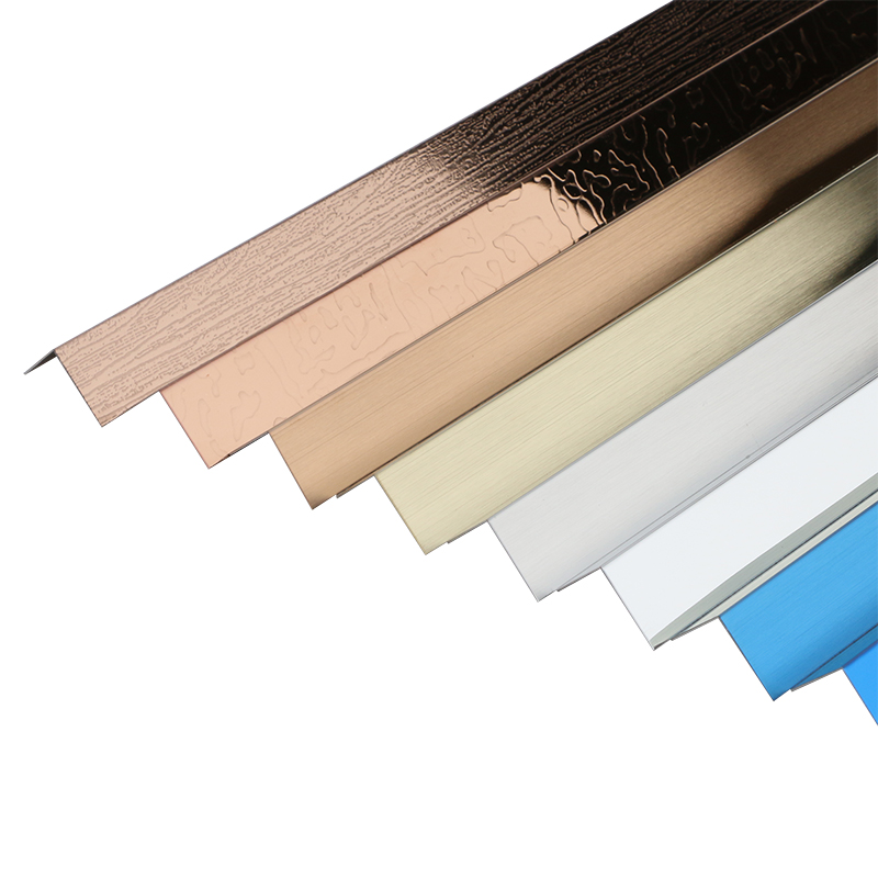 不锈钢装饰条 封边条 防撞护角 金属护角 不锈钢阳角线 收边条