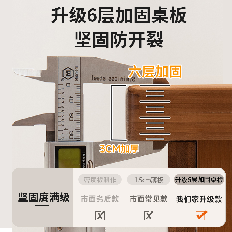 烤火桌子家用可折叠餐桌湖南烤火架冬季简易长方形可携式取暖桌炕