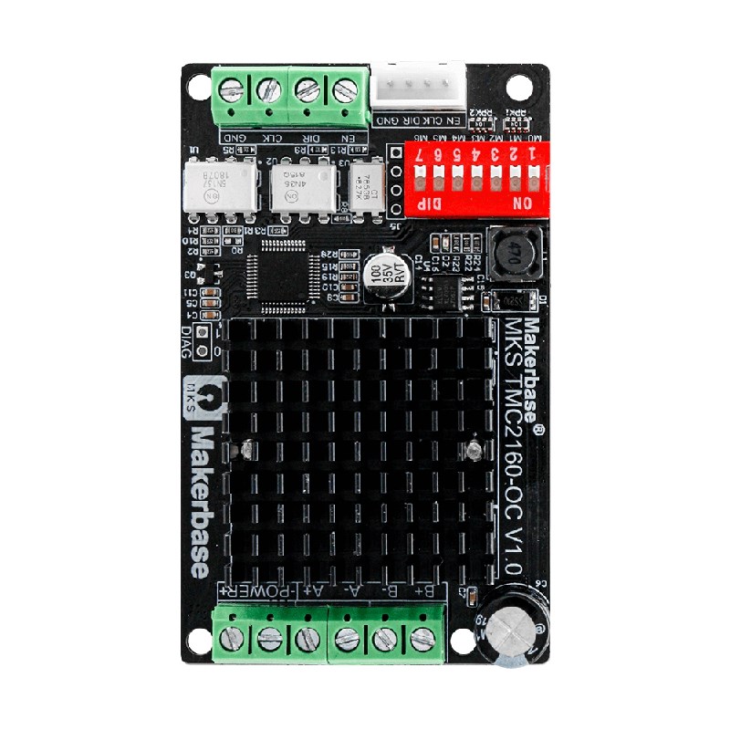 3D打印机配件MKS TMC210-OC 电机驱动 3D打印机 大电流 超静音