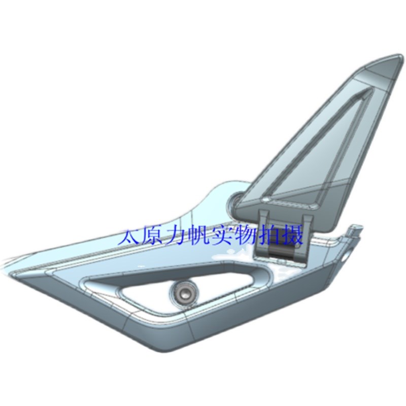 原厂配件1T-8 KPV1 后左搁脚总成 后右搁脚总成后左搁脚踏板