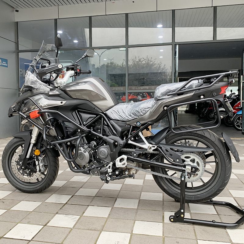 适用于贝纳利金鹏2X保险杠上下护杠全包围TRK2杠改装配件