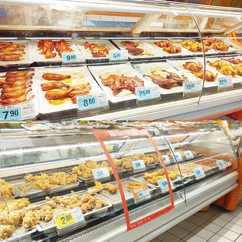 熟食灯专用灯管卤菜灯暖光猪肉冷鲜肉水果生鲜冰冻展示柜led灯条
