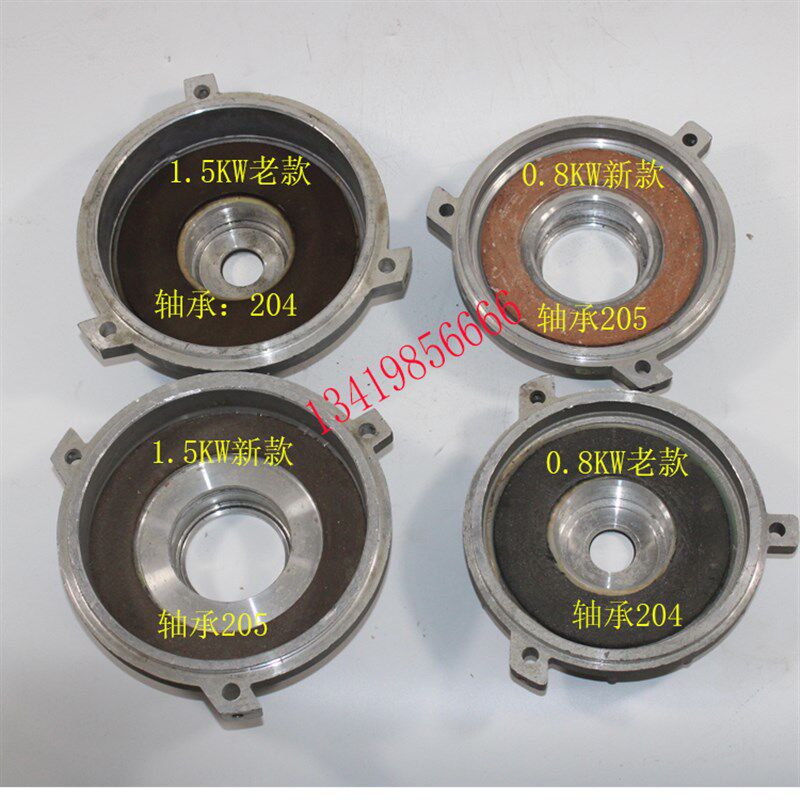 YSE802-4 0.8KW河南矿山1.5KW软启动电机刹车后端盖摩擦片刹车片