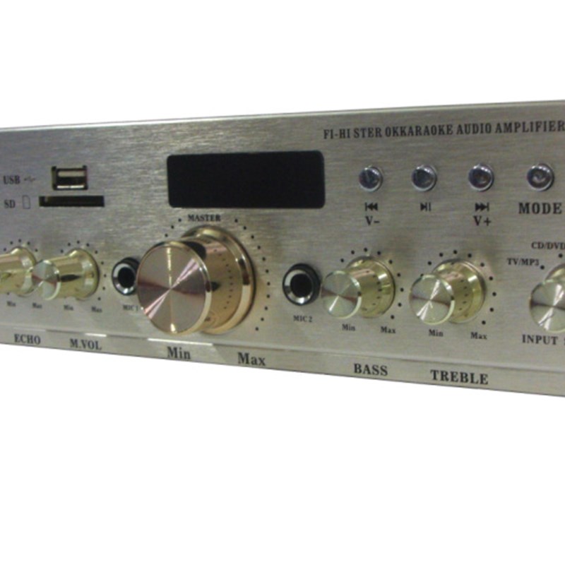 家用KTV功放机大功率音响 V功放 发烧级hifi音频功率放大器