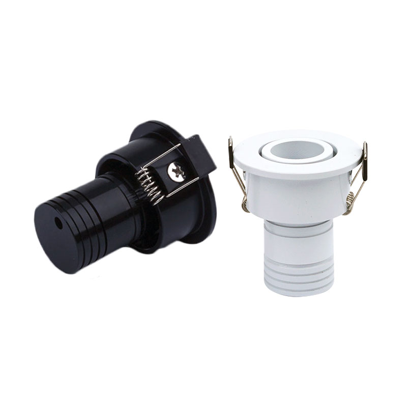 深防眩嵌入式led小射灯可调3w开孔3.5公分cmmm最聚光10 15度