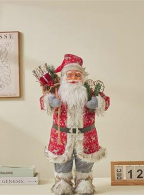 Style Christms Doll 30CM Snt Clus Elk Snowmn New Ye