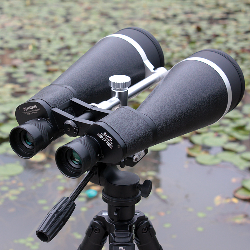 圣途森林人小哨所20X80加固版高倍高清观景观星大口径双筒望远镜