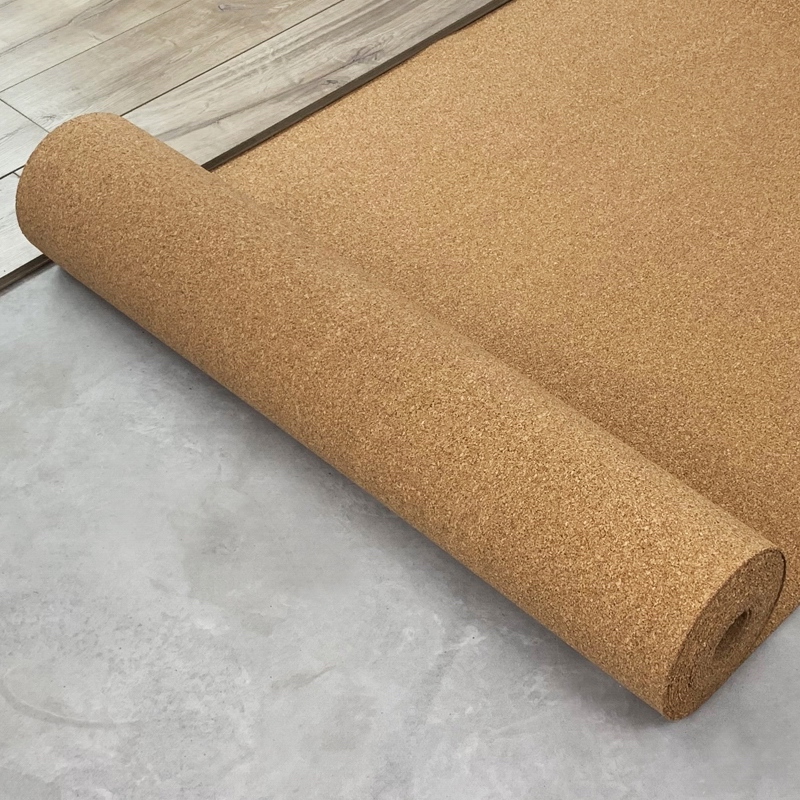 地暖地板导热膜木质地板底膜实木强化复合板防潮膜地暖专用软木垫