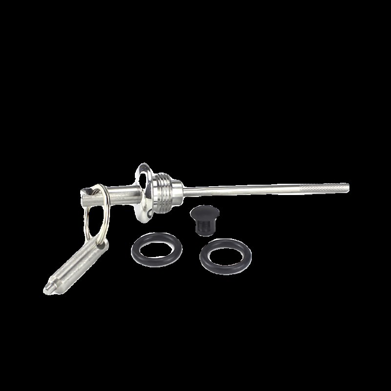 适用无极SR0GT改装防盗机油盖防撬机油尺30不锈钢防盗盖帽配饰